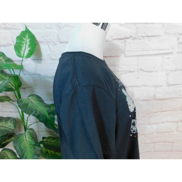 Kristen Nicole Free Your Mind Graphic Tee Black X-Large NWT - Picture 8 of 11